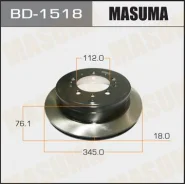 ���� ��������� BD-1518 (42431-60290) Masuma RN1267/A6R135B/BR0269S Masuma BD1518 ����