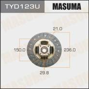 ���� ��������� Masuma TYD123/U Toyota 236*150*21*29.8 Masuma TYD123U ����