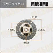 ���� ��������� Masuma TYD115/U Toyota 225*150*21*29.8/2C/3C/2L/4S Masuma TYD115U ����