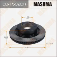 ���� ��������� BD-1532DR ��������������� ������ (RN-22002/43512-0C020/60210/A6�F535B) Masuma Masuma BD1532DR ����