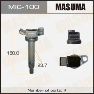 ������� ��������� MIC-100 (1MZFE/MCU30W) 90080-19016/90919-02234 Masuma MIC100 ����
