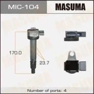 ������� ��������� MIC-104 (3RZFE/RZJ12#/RCH47) 90919-02237 Masuma MIC104 ����