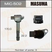 ������� ��������� MIC-502 (K20A/K24A) Masuma MIC502 ����