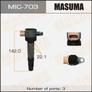 ������� ��������� MIC-703 Grant vitara, JB424, SX4 Masuma MIC703 ����