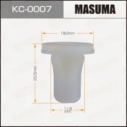 ������ KC-0007 (��. 50 ��) Masuma KC0007 ����