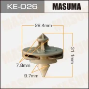 ������ KE-026(��.50��)-1��. Masuma KE026 ����