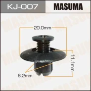 ������ KJ-007(��.50��)-1��. Masuma KJ007 ����