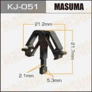 ������ KJ-051(��.50��)-1��. Masuma KJ051 ����