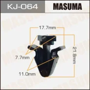 ������ KJ-064(��.50��)-1��. Masuma KJ064 ����