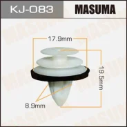 ������ KJ-083 (KJ-500/318/2177) (��.50��)-1��. Masuma KJ083 ����