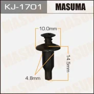 ������ KJ-1701(��.50��)-1��. Masuma KJ1701 ����