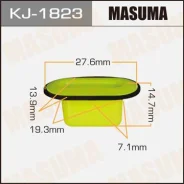 ������ KJ-1823(��.50��)-1��. Masuma KJ1823 ����