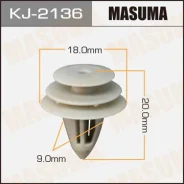 ������ KJ-2136(��.50��)-1��. Masuma KJ2136 ����