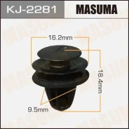 ������ KJ-2281(��.50��)-1��. Masuma KJ2281 ����