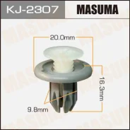 ������ KJ-2307 (��.50��)-1��. Masuma KJ2307 ����