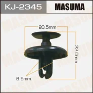 ������ KJ-2345(��.50��)-1��. Masuma KJ2345 ����