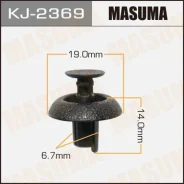 ������ KJ-2369/2459(��.50��)-1��. Masuma KJ2369 ����