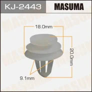 ������ KJ-2443(��.50��)-1��. Masuma KJ2443 ����