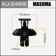 ������ KJ-2459/2369(��.50��)-1��. Masuma KJ2459 ����