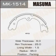 ������� ���������� MK-1514 �������� 4�� Masuma MK1514 ����