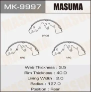 ������� ���������� MK-9997 Masuma MK9997 ����