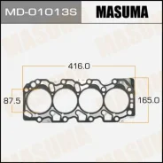 ��������� ���. ����� MD01013S 2CT Masuma MD01013S ����