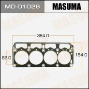 ��������� ���. ����� MD01026 5K Masuma MD01026 ����