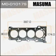 ��������� ���. ����� MD01017S 1ZZ Masuma MD01017S ����