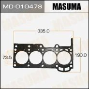 ��������� ���. ����� MD01047S 3SZ-VE 0.6�� Masuma MD01047S ����