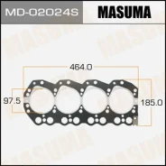 ��������� ���. ����� MD02024S TD27 Masuma MD02024S ����