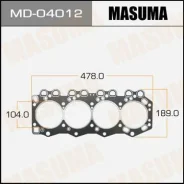 ��������� ���. ����� MD04012 SL Masuma MD04012 ����