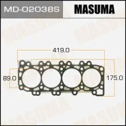 ��������� ���. ����� MD02038S YD25DDTI (�0) Masuma MD02038S ����