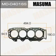 ��������� ���. ����� MD04016S WL Masuma MD04016S ����