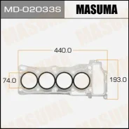 ��������� ���. ����� MD02033S QG15DE Masuma MD02033S ����