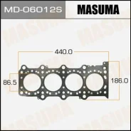 ��������� ���. ����� MD06012S J20A Masuma MD06012S ����