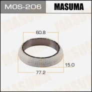 ��������� ���������� MOS-206 60.8x77.2 h15 Masuma MOS206 ����