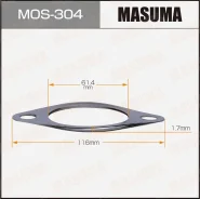 ��������� ���������� MOS-304 61.4x116x1.7 Masuma MOS304 ����