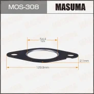 ��������� ���������� MOS-308 54.4x129.9x2.1 Masuma MOS308 ����