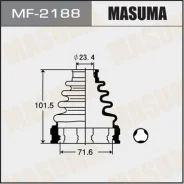 ������� ����� MF-2188 04428-58070 Masuma, �������� MF2188 ����