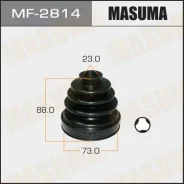 ������� ����� MF-2814 X-Trail/ T30, NT30 front in Masuma, �������� MF2814 ����