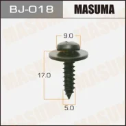 ������� BJ*018 Masuma 5x17 �� 1����� (��.10��) Masuma BJ018 ����