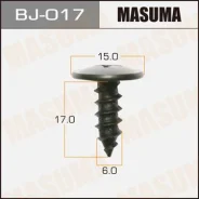 ������� BJ*017 Masuma 6x17 �� 1����� (��.10��) Masuma BJ017 ����