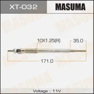 ����� ����������� Masuma XT-032/PT-157/1KZ-FTV Masuma XT032 ����