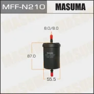 ������ ��������� � ��� MFF-N210 Masuma (16400-JD51A) Qashqai, Pathfinder, Navara Masuma MFFN210 ����
