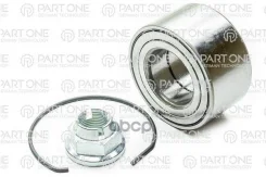 ��������� ��������� front, 37x72x37 Dacia Logan I/II 04, Renault 19 I/II 88-95, Megane 96, Laguna 93 PART-ONE ���. 1BK010, �������� 1BK010 ����