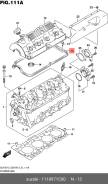 ��������� ������ �������� ��� Suzuki Baleno, Suzuki Wagon R+, Suzuki X-90 1.6 suzuki 11189-71c00 1118971C00 ����