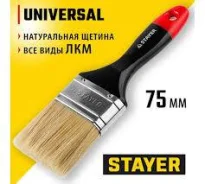 ����� �������, 75 ��, 3", ����������� ������, ���������� �����, ��� ���� ��� STAYER Universal (0104-075) ����