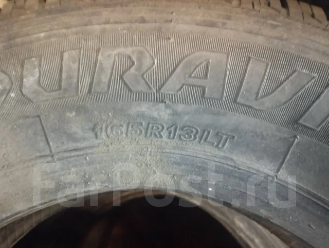 Bridgestone Duravis R670. ������, 2013 ���, �/�, ����� 40 % ����