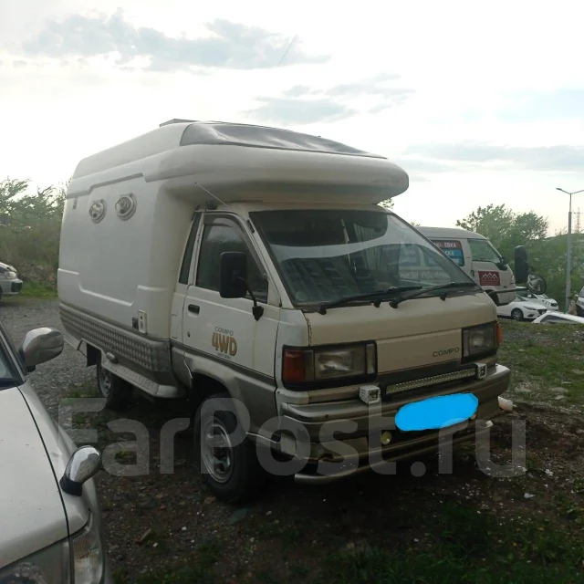 Toyota Lite Ace. ��������, 4wd, 2.0 (73��.�.), ������, 216 265����. �� ����
