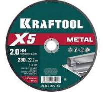 ���� (����) �������� �� ������� 230 x 2.0 �� KRAFTOOL X5 Metal ��� ��� (36255-230-2.0) ����